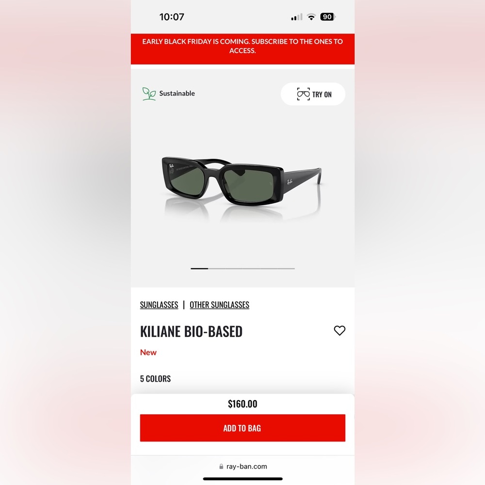 Ray Ban Sunglasses